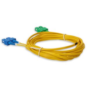 AddOn Networks ADD-ASC-SC-MB10M9SMF-SLBL InfiniBand/fibre optic cable 10 m OFNR Yellow