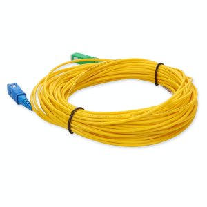 AddOn Networks ADD-ASC-SC-MB12MS9SMF-SLBL InfiniBand/fibre optic cable 12 m OFNR Yellow