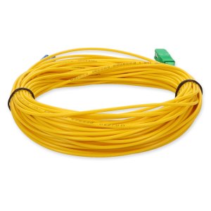 AddOn Networks ADD-ASC-SC-MB12MS9SMF-SLBL InfiniBand/fibre optic cable 12 m OFNR Yellow