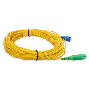 AddOn Networks ADD-ASC-SC-MB12MS9SMF-SLBL InfiniBand/fibre optic cable 12 m OFNR Yellow