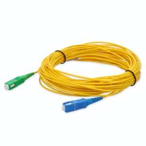AddOn Networks ADD-ASC-SC-MB15MS9SMF-SLBL InfiniBand/fibre optic cable 15 m OFNR Yellow