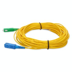 AddOn Networks ADD-ASC-SC-MB15MS9SMF-SLBL InfiniBand/fibre optic cable 15 m OFNR Yellow