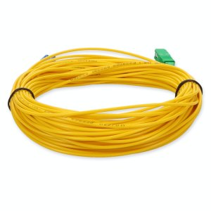 AddOn Networks ADD-ASC-SC-MB15MS9SMF-SLBL InfiniBand/fibre optic cable 15 m OFNR Yellow