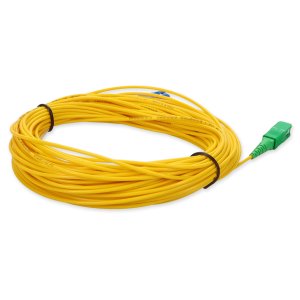 AddOn Networks ADD-ASC-SC-MB15MS9SMF-SLBL InfiniBand/fibre optic cable 15 m OFNR Yellow