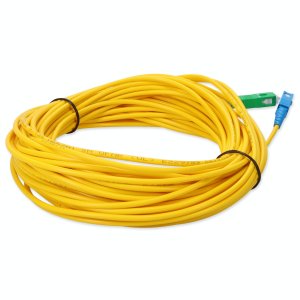 AddOn Networks ADD-ASC-SC-MB15MS9SMF3-SLBL InfiniBand/fibre optic cable 15 m OFNR Yellow