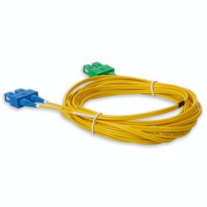 AddOn Networks ADD-ASC-SC-MB1M9SMF-SLBL InfiniBand/fibre optic cable 1 m OFNR Yellow