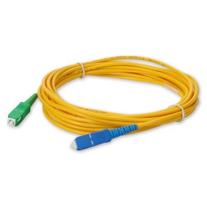 AddOn Networks ADD-ASC-SC-MB1MS9SMF3-SLBL InfiniBand/fibre optic cable 1 m OFNR Yellow