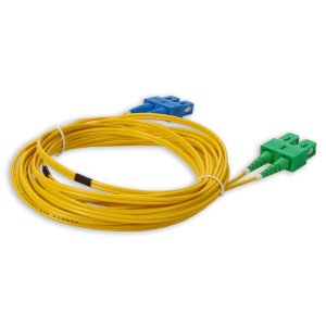 AddOn Networks ADD-ASC-SC-MB2M9SMF-SLBL InfiniBand/fibre optic cable 2 m OFNR Yellow