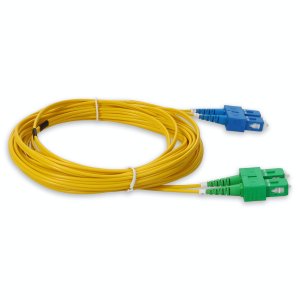 AddOn Networks ADD-ASC-SC-MB2M9SMF-SLBL InfiniBand/fibre optic cable 2 m OFNR Yellow