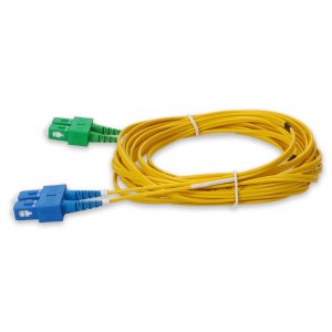 AddOn Networks ADD-ASC-SC-MB3M9SMF-SLBL InfiniBand/fibre optic cable 3 m OFNR Yellow