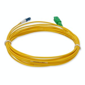 AddOn Networks ADD-ASC-SC-MB3MS9SMF-SLBL InfiniBand/fibre optic cable 3 m OFNR Yellow