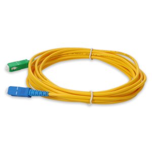 AddOn Networks ADD-ASC-SC-MB3MS9SMF3-SLBL InfiniBand/fibre optic cable 3 m OFNR Yellow