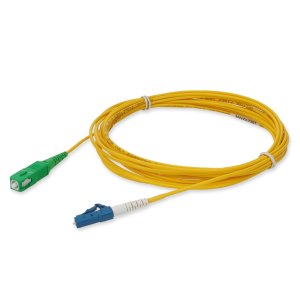 AddOn Networks ADD-ASC-SC-MB5MS9SMF-SLBL InfiniBand/fibre optic cable 5 m OFNR Yellow