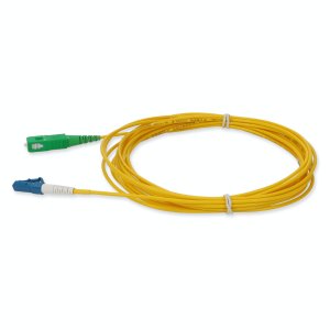 AddOn Networks ADD-ASC-SC-MB5MS9SMF-SLBL InfiniBand/fibre optic cable 5 m OFNR Yellow