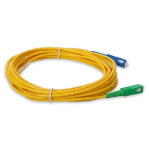 AddOn Networks ADD-ASC-SC-MB5MS9SMF3-SLBL InfiniBand/fibre optic cable 5 m OFNR Yellow