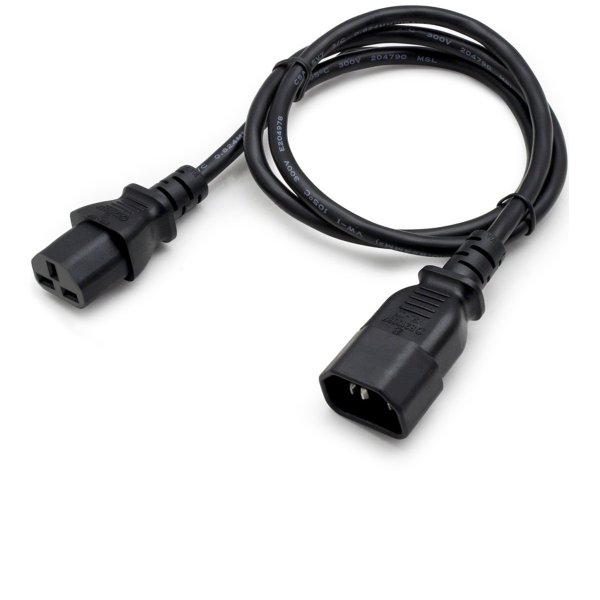 AddOn Networks ADD-C132BS136318AWG2M power cable Black 2 m C13 coupler BS 1363