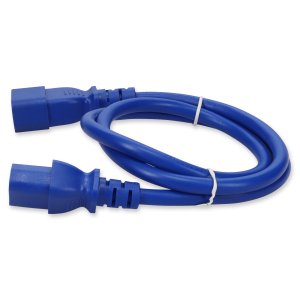 AddOn Networks ADD-C132C1414AWG15A5FTBE power cable Blue 1.52 m IEC C13 IEC C14