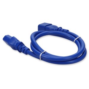 AddOn Networks ADD-C132C1414AWG15A5FTBE power cable Blue 1.52 m IEC C13 IEC C14
