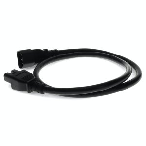 AddOn Networks ADD-C142C1514AWG15A15FT power cable Black 4.57 m IEC C14 IEC C15