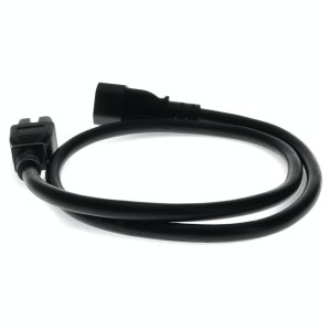 AddOn Networks ADD-C142C1514AWG15A15FT power cable Black 4.57 m IEC C14 IEC C15