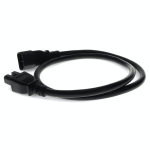 AddOn Networks ADD-C142C1514AWG15A3FT power cable Black 0.91 m C14 coupler C15 coupler