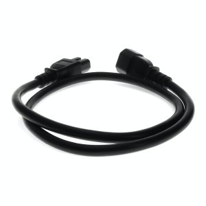 AddOn Networks ADD-C142C1514AWG15A3FT power cable Black 0.91 m C14 coupler C15 coupler