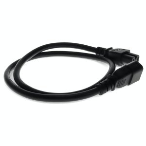 AddOn Networks ADD-C142C1514AWG15A3FT power cable Black 0.91 m C14 coupler C15 coupler