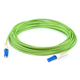 AddOn Networks ADD-CS-CS-10M5OM5 InfiniBand/fibre optic cable 10 m CMR Green