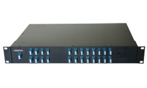 AddOn Networks ADD-CWDWMUX24E-LC rack console Black 1U