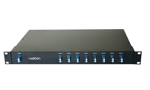 AddOn Networks ADD-DWDMMUX8-LC rack console Black 1U