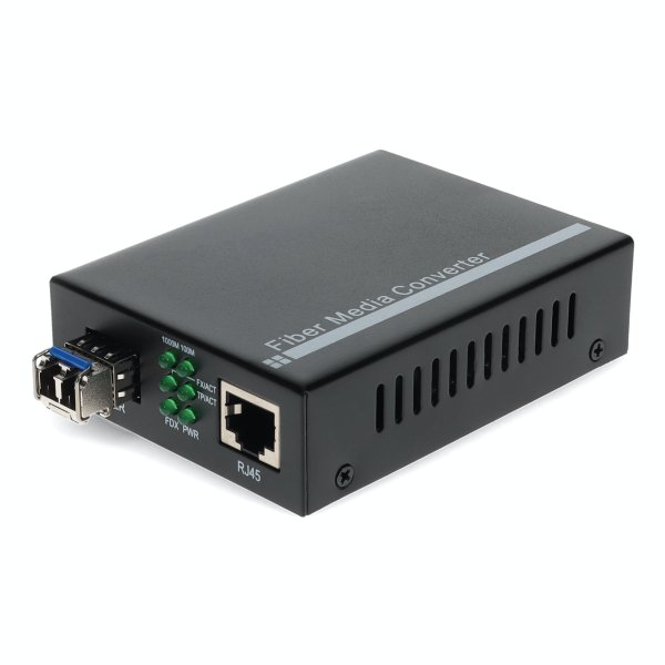 AddOn Networks ADD-FMC-FX-LC network media converter 100 Mbit/s 1310 nm Multi-mode Black