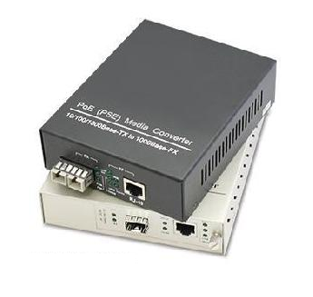 AddOn Networks ADD-FMC-SFP-POE network media converter 100 Mbit/s Multi-mode, Single-mode Black