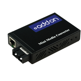 AddOn Networks ADD-FMCMN-FX-SC network media converter 100 Mbit/s 1310 nm Multi-mode Black