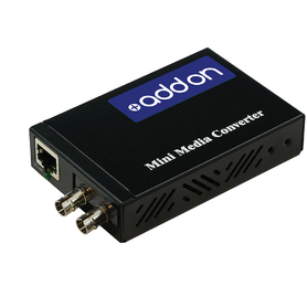 AddOn Networks ADD-FMCMN-SX-ST network media converter 100 Mbit/s 850 nm Multi-mode Black