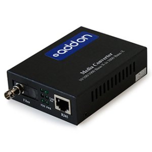 AddOn Networks ADD-GMC-BX-6DST network media converter 1000 Mbit/s 1490 nm Single-mode Black