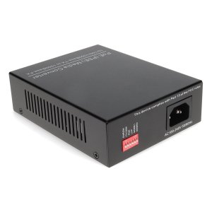 AddOn Networks ADD-GMC-SX-LC-POE network media converter 1000 Mbit/s 850 nm Multi-mode Black