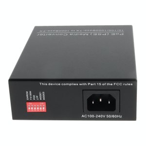 AddOn Networks ADD-GMC-SX-LC-POE-EU network media converter 1000 Mbit/s 850 nm Multi-mode Black