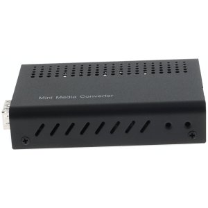 AddOn Networks ADD-GMCMN-SFP network media converter 1000 Mbit/s Multi-mode, Single-mode Black