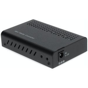 AddOn Networks ADD-GMCMN-SFP network media converter 1000 Mbit/s Multi-mode, Single-mode Black