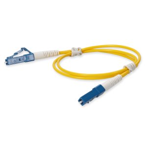 AddOn Networks ADD-LC-LC-0-15MS9SMF InfiniBand/fibre optic cable 0.15 m OFNR Yellow