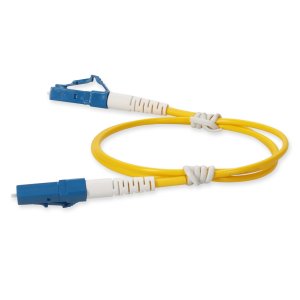AddOn Networks ADD-LC-LC-0-15MS9SMF InfiniBand/fibre optic cable 0.15 m OFNR Yellow