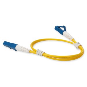 AddOn Networks ADD-LC-LC-0-15MS9SMF InfiniBand/fibre optic cable 0.15 m OFNR Yellow