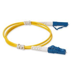 AddOn Networks ADD-LC-LC-0-15MS9SMF InfiniBand/fibre optic cable 0.15 m OFNR Yellow
