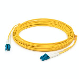 AddOn Networks ADD-LC-LC-0-5M9SMFP InfiniBand/fibre optic cable 0.5 m 2x LC OFNR Yellow