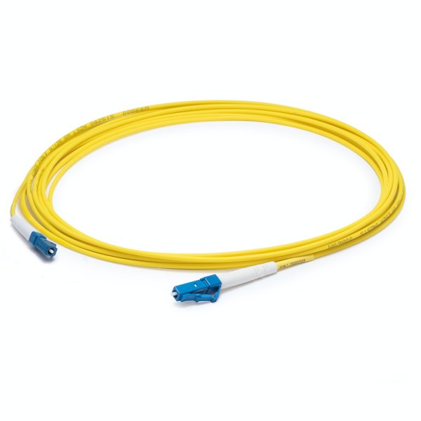 AddOn Networks ADD-LC-LC-100MS9SMF InfiniBand/fibre optic cable 100 m OFNR Yellow