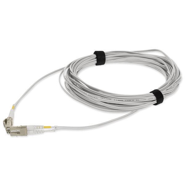 AddOn Networks ADD-LC-LC-10M5OM4P-GY-TAA InfiniBand/fibre optic cable 10 m LOMM Grey