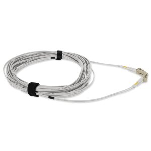 AddOn Networks ADD-LC-LC-10M5OM4P-GY-TAA InfiniBand/fibre optic cable 10 m LOMM Grey