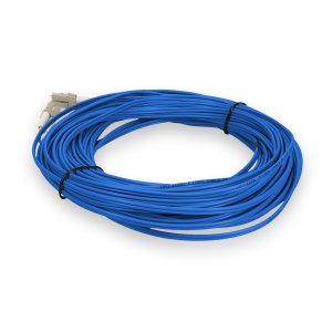 AddOn Networks ADD-LC-LC-12M5OM4P-BE-TAA InfiniBand/fibre optic cable 12 m LOMM Blue