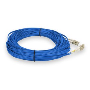 AddOn Networks ADD-LC-LC-12M5OM4P-BE-TAA InfiniBand/fibre optic cable 12 m LOMM Blue