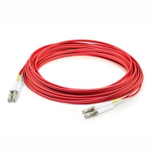 AddOn Networks ADD-LC-LC-13M5OM4-RD InfiniBand/fibre optic cable 13 m LOMM Red